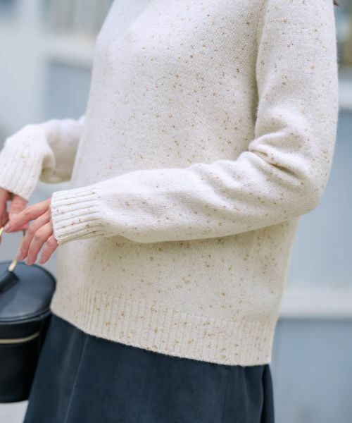 CARA O CRUZ / キャラ・オ・クルス ニット・セーター | ハイネックニット【MUSETTI】 | 詳細24