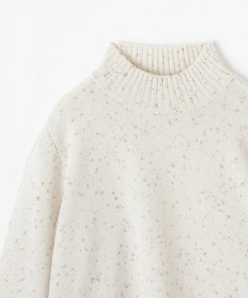 CARA O CRUZ / キャラ・オ・クルス ニット・セーター | ハイネックニット【MUSETTI】 | 詳細29