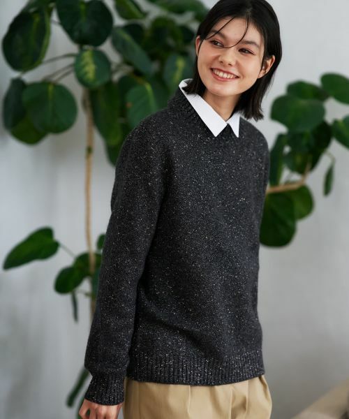 CARA O CRUZ / キャラ・オ・クルス ニット・セーター | ハイネックニット【MUSETTI】 | 詳細3