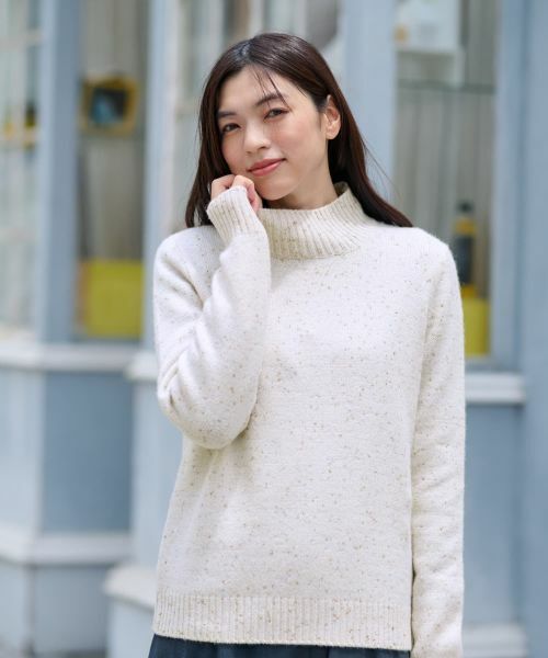CARA O CRUZ / キャラ・オ・クルス ニット・セーター | ハイネックニット【MUSETTI】 | 詳細4