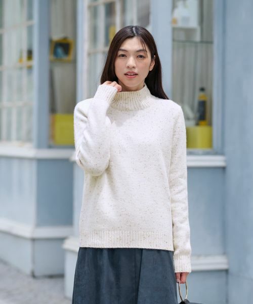 CARA O CRUZ / キャラ・オ・クルス ニット・セーター | ハイネックニット【MUSETTI】 | 詳細5