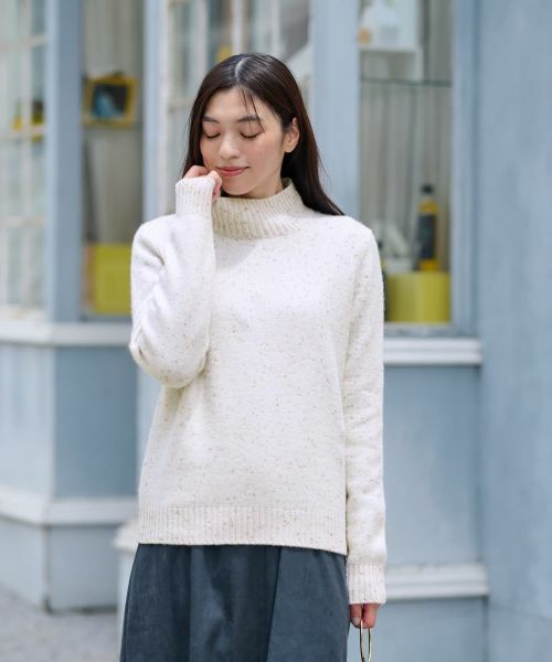 CARA O CRUZ / キャラ・オ・クルス ニット・セーター | ハイネックニット【MUSETTI】 | 詳細6