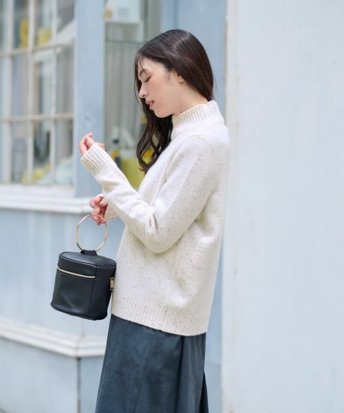 CARA O CRUZ / キャラ・オ・クルス ニット・セーター | ハイネックニット【MUSETTI】 | 詳細7