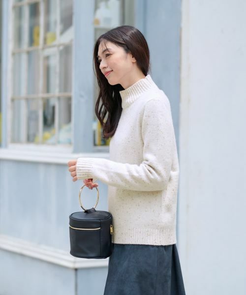 CARA O CRUZ / キャラ・オ・クルス ニット・セーター | ハイネックニット【MUSETTI】 | 詳細8