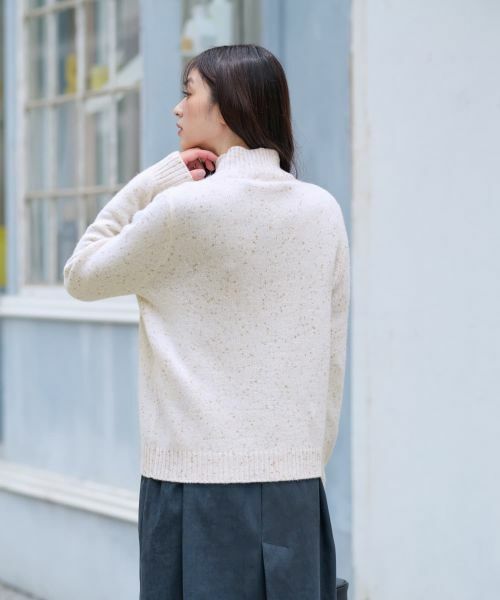 CARA O CRUZ / キャラ・オ・クルス ニット・セーター | ハイネックニット【MUSETTI】 | 詳細9