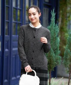 CARA O CRUZ / キャラ・オ・クルス カーディガン・ボレロ | クルーネックカーディガン【MUSETTI】