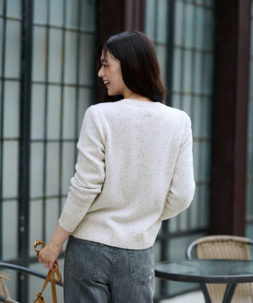 CARA O CRUZ / キャラ・オ・クルス カーディガン・ボレロ | クルーネックカーディガン【MUSETTI】 | 詳細12