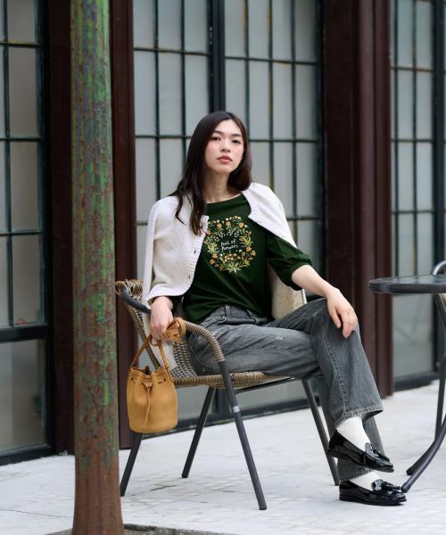 CARA O CRUZ / キャラ・オ・クルス カーディガン・ボレロ | クルーネックカーディガン【MUSETTI】 | 詳細15