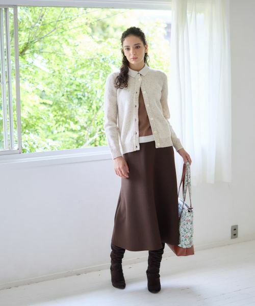 CARA O CRUZ / キャラ・オ・クルス カーディガン・ボレロ | クルーネックカーディガン【MUSETTI】 | 詳細18