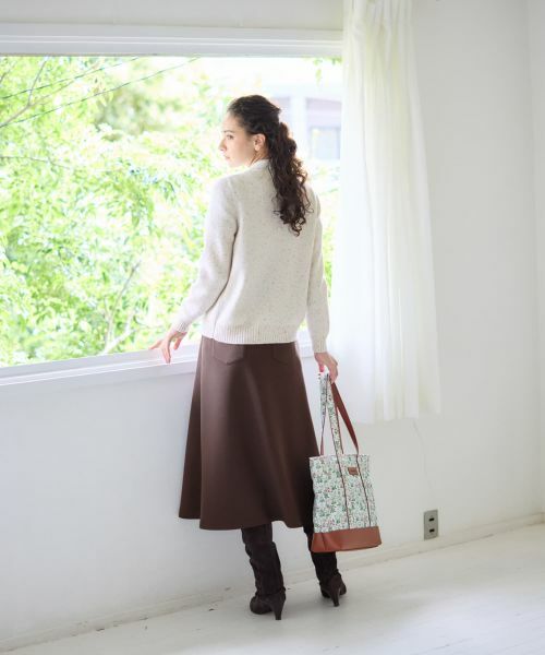 CARA O CRUZ / キャラ・オ・クルス カーディガン・ボレロ | クルーネックカーディガン【MUSETTI】 | 詳細20