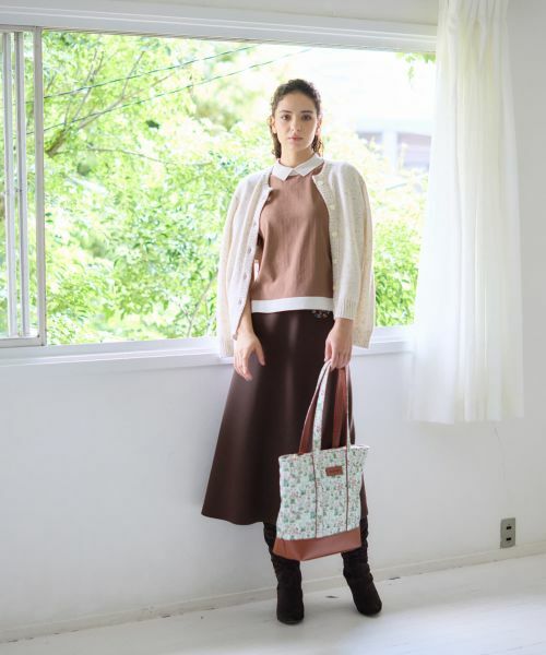 CARA O CRUZ / キャラ・オ・クルス カーディガン・ボレロ | クルーネックカーディガン【MUSETTI】 | 詳細22