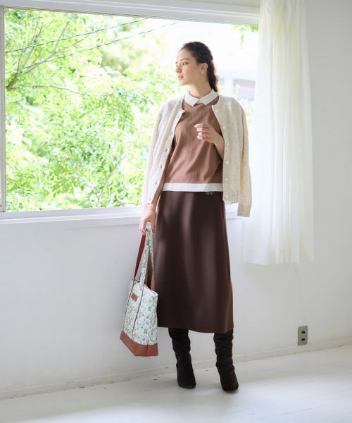 CARA O CRUZ / キャラ・オ・クルス カーディガン・ボレロ | クルーネックカーディガン【MUSETTI】 | 詳細23