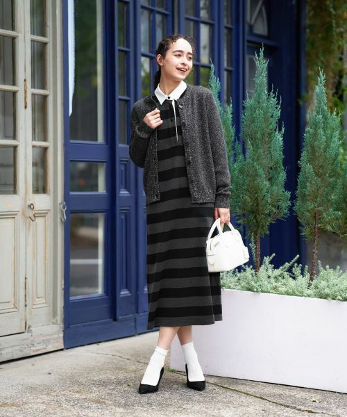 CARA O CRUZ / キャラ・オ・クルス カーディガン・ボレロ | クルーネックカーディガン【MUSETTI】 | 詳細24