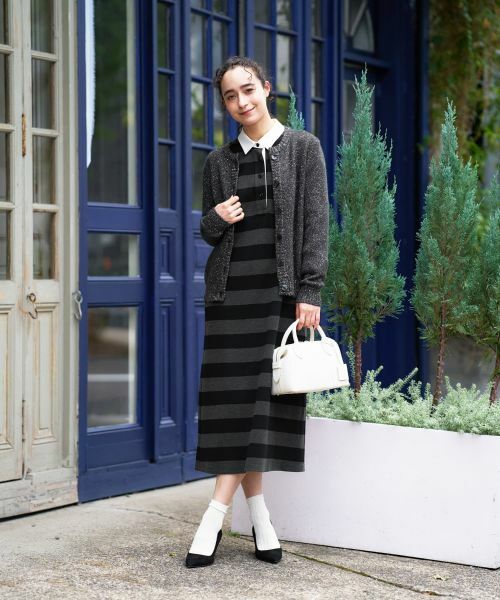 CARA O CRUZ / キャラ・オ・クルス カーディガン・ボレロ | クルーネックカーディガン【MUSETTI】 | 詳細25