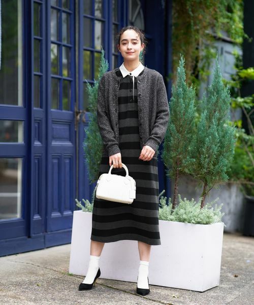 CARA O CRUZ / キャラ・オ・クルス カーディガン・ボレロ | クルーネックカーディガン【MUSETTI】 | 詳細27