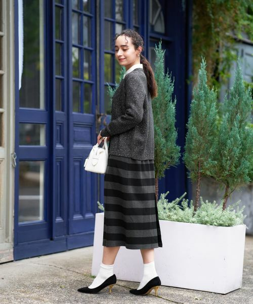 CARA O CRUZ / キャラ・オ・クルス カーディガン・ボレロ | クルーネックカーディガン【MUSETTI】 | 詳細28