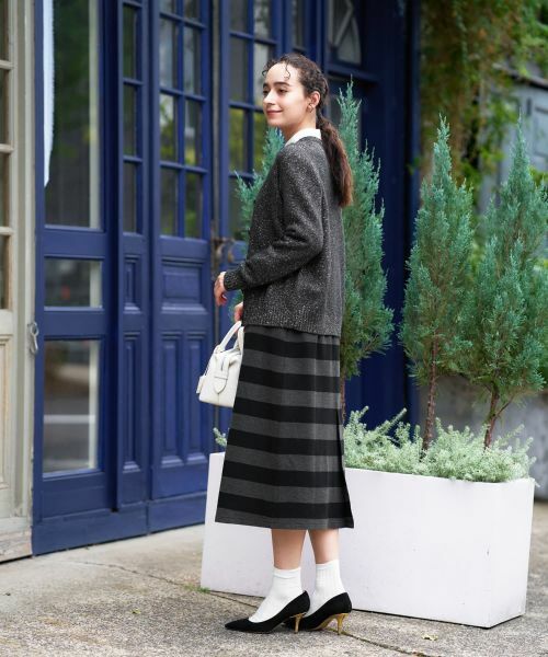 CARA O CRUZ / キャラ・オ・クルス カーディガン・ボレロ | クルーネックカーディガン【MUSETTI】 | 詳細29