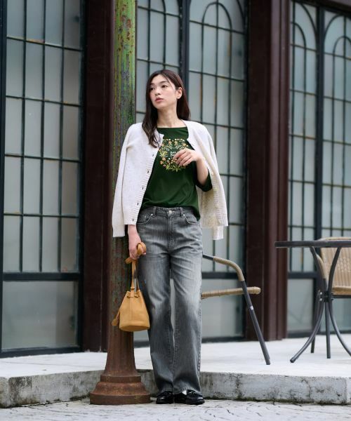 CARA O CRUZ / キャラ・オ・クルス カーディガン・ボレロ | クルーネックカーディガン【MUSETTI】 | 詳細30