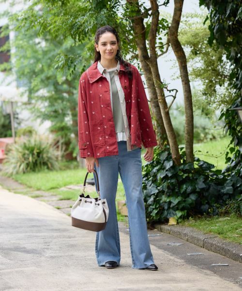 CARA O CRUZ / キャラ・オ・クルス シャツ・ブラウス | チェックシャツブラウス【CoC by CARA O CRUZ】 | 詳細11