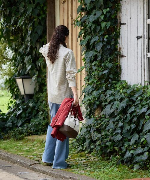 CARA O CRUZ / キャラ・オ・クルス シャツ・ブラウス | チェックシャツブラウス【CoC by CARA O CRUZ】 | 詳細17