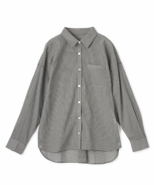 CARA O CRUZ / キャラ・オ・クルス シャツ・ブラウス | チェックシャツブラウス【CoC by CARA O CRUZ】 | 詳細29