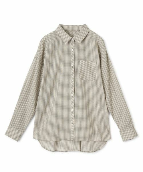 CARA O CRUZ / キャラ・オ・クルス シャツ・ブラウス | チェックシャツブラウス【CoC by CARA O CRUZ】 | 詳細30