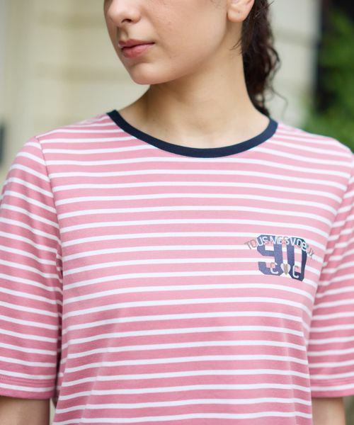 CARA O CRUZ / キャラ・オ・クルス カットソー | ボーダープリントカットソー【CoC by CARA O CRUZ】 | 詳細19