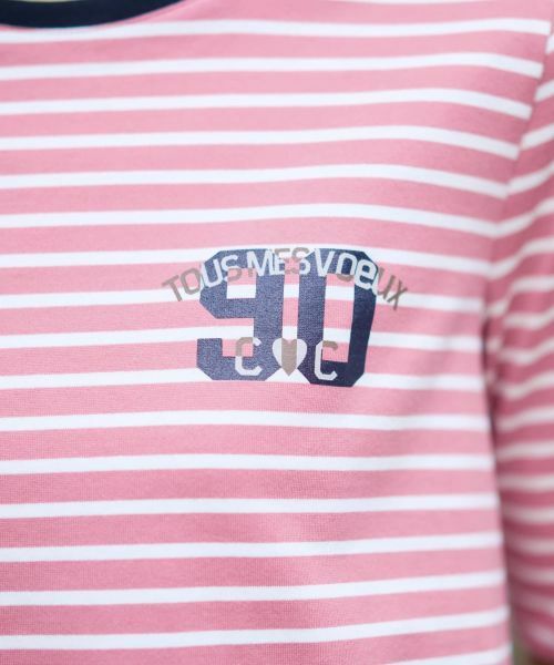 CARA O CRUZ / キャラ・オ・クルス カットソー | ボーダープリントカットソー【CoC by CARA O CRUZ】 | 詳細21