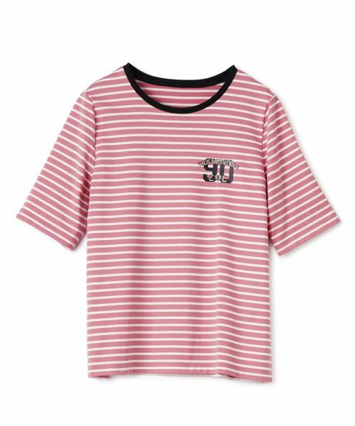 CARA O CRUZ / キャラ・オ・クルス カットソー | ボーダープリントカットソー【CoC by CARA O CRUZ】 | 詳細22