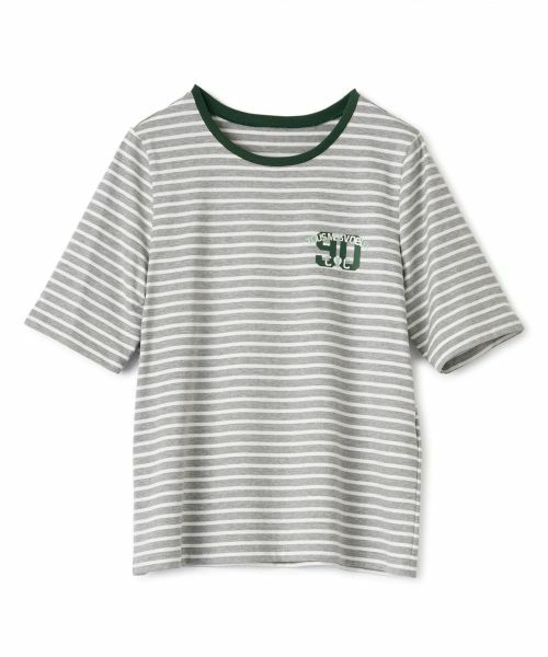 CARA O CRUZ / キャラ・オ・クルス カットソー | ボーダープリントカットソー【CoC by CARA O CRUZ】 | 詳細23