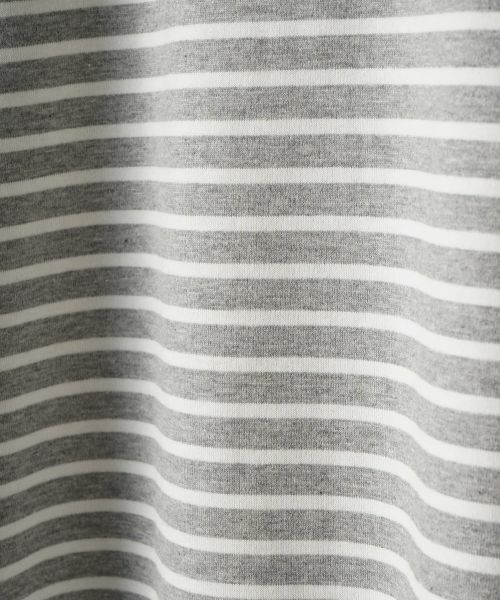 CARA O CRUZ / キャラ・オ・クルス カットソー | ボーダープリントカットソー【CoC by CARA O CRUZ】 | 詳細24