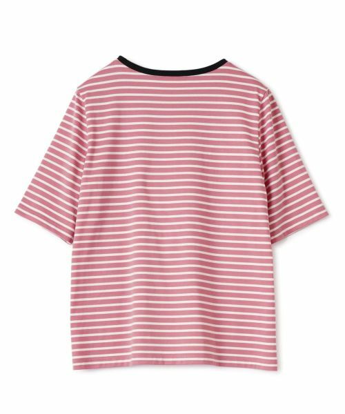 CARA O CRUZ / キャラ・オ・クルス カットソー | ボーダープリントカットソー【CoC by CARA O CRUZ】 | 詳細25