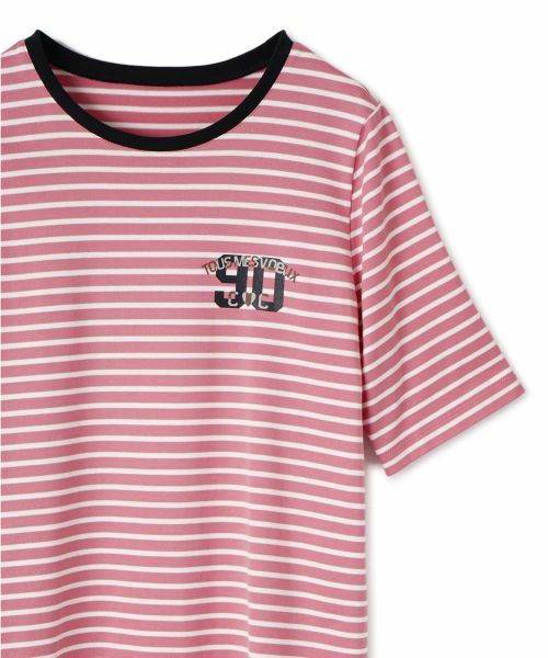 CARA O CRUZ / キャラ・オ・クルス カットソー | ボーダープリントカットソー【CoC by CARA O CRUZ】 | 詳細26