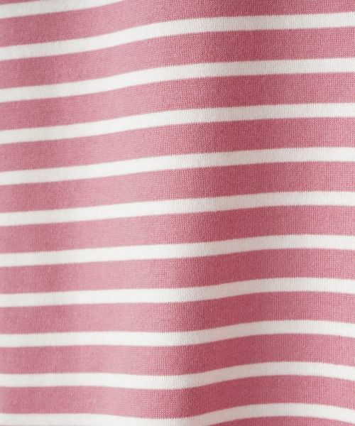 CARA O CRUZ / キャラ・オ・クルス カットソー | ボーダープリントカットソー【CoC by CARA O CRUZ】 | 詳細27