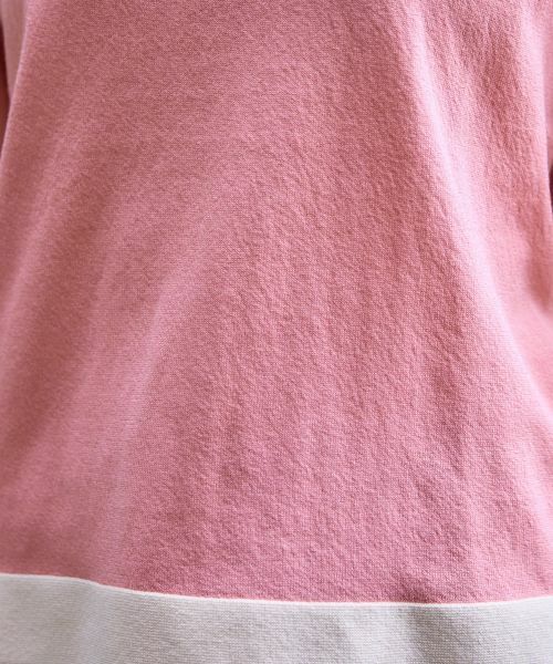 CARA O CRUZ / キャラ・オ・クルス ニット・セーター | 襟付きバイカラープルオーバー【CoC by CARA O CRUZ】 | 詳細17