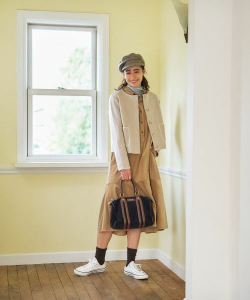 CARA O CRUZ / キャラ・オ・クルス カットソー | ドットのパワーネットカットソー【CoC by CARA O CRUZ】 | 詳細13