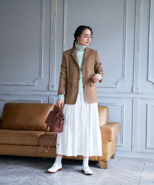 CARA O CRUZ / キャラ・オ・クルス カットソー | ドットのパワーネットカットソー【CoC by CARA O CRUZ】 | 詳細20