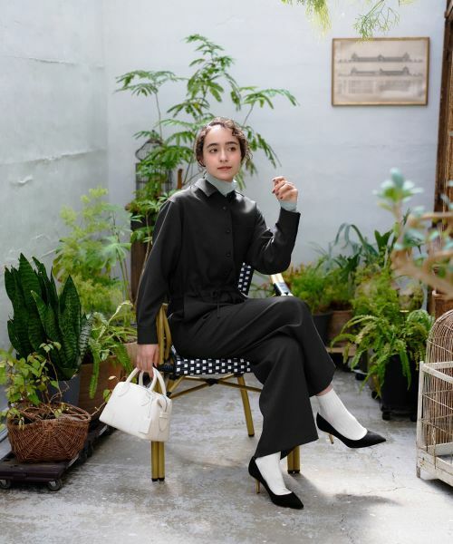 CARA O CRUZ / キャラ・オ・クルス カットソー | ドットのパワーネットカットソー【CoC by CARA O CRUZ】 | 詳細27