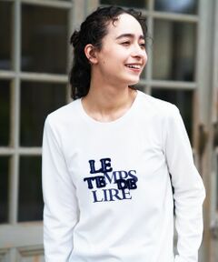 CARA O CRUZ / キャラ・オ・クルス カットソー | ロゴTシャツ【CoC by CARA O CRUZ】