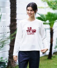 CARA O CRUZ / キャラ・オ・クルス カットソー | ロゴTシャツ【CoC by CARA O CRUZ】