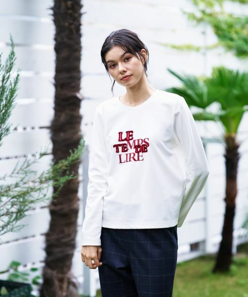 CARA O CRUZ / キャラ・オ・クルス カットソー | ロゴTシャツ【CoC by CARA O CRUZ】 | 詳細1