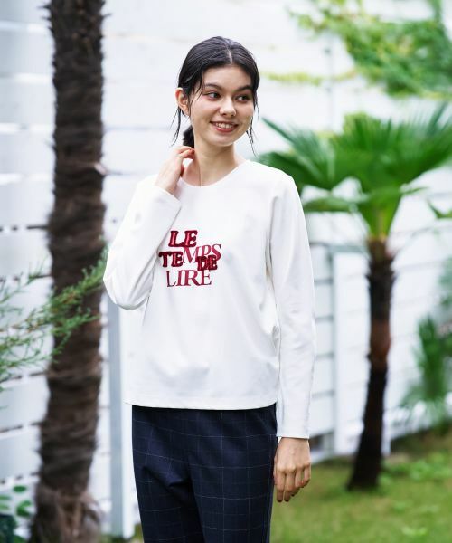 CARA O CRUZ / キャラ・オ・クルス カットソー | ロゴTシャツ【CoC by CARA O CRUZ】 | 詳細2