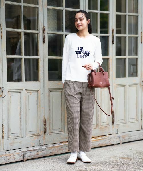 CARA O CRUZ / キャラ・オ・クルス カットソー | ロゴTシャツ【CoC by CARA O CRUZ】 | 詳細23