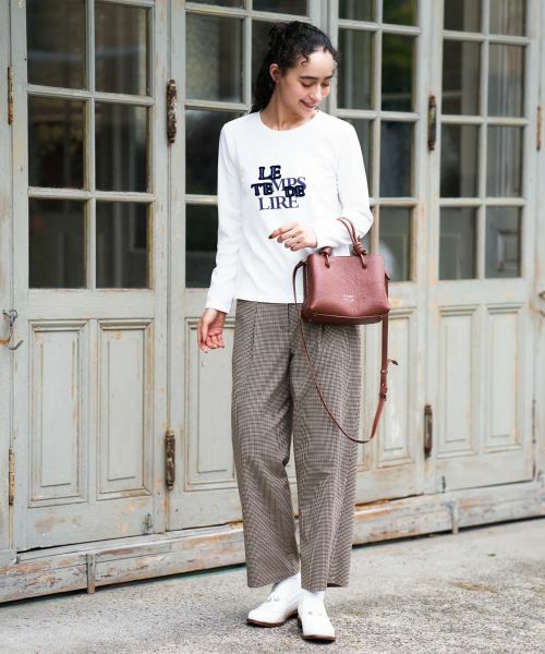 CARA O CRUZ / キャラ・オ・クルス カットソー | ロゴTシャツ【CoC by CARA O CRUZ】 | 詳細24