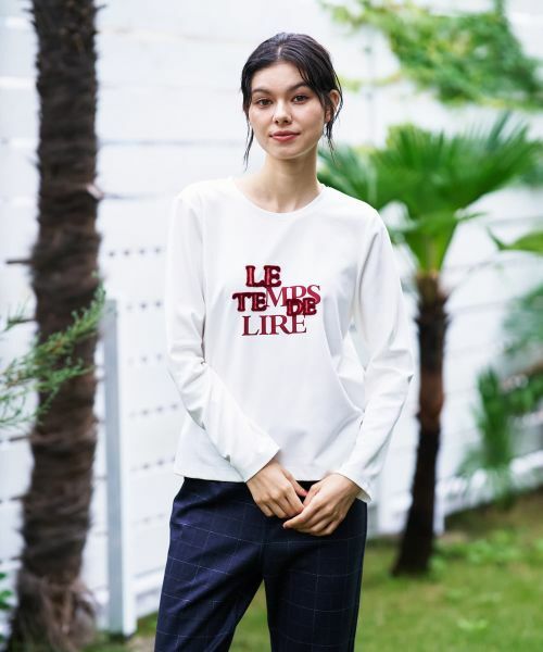 CARA O CRUZ / キャラ・オ・クルス カットソー | ロゴTシャツ【CoC by CARA O CRUZ】 | 詳細3