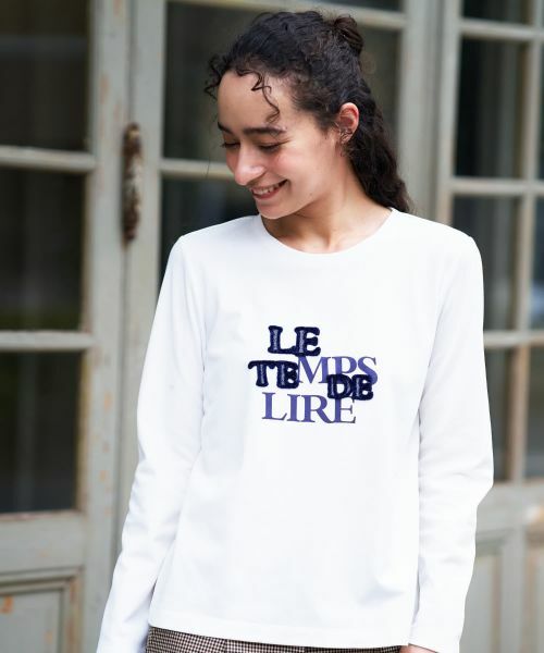 CARA O CRUZ / キャラ・オ・クルス カットソー | ロゴTシャツ【CoC by CARA O CRUZ】 | 詳細4