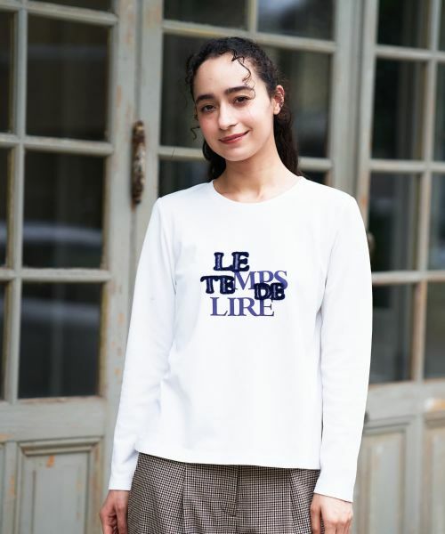 CARA O CRUZ / キャラ・オ・クルス カットソー | ロゴTシャツ【CoC by CARA O CRUZ】 | 詳細5