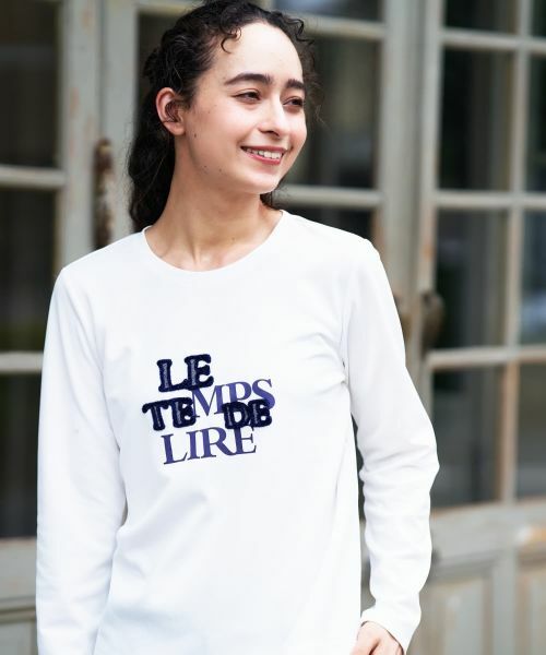 CARA O CRUZ / キャラ・オ・クルス カットソー | ロゴTシャツ【CoC by CARA O CRUZ】 | 詳細6