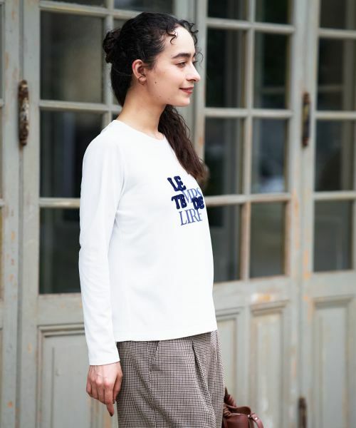 CARA O CRUZ / キャラ・オ・クルス カットソー | ロゴTシャツ【CoC by CARA O CRUZ】 | 詳細7