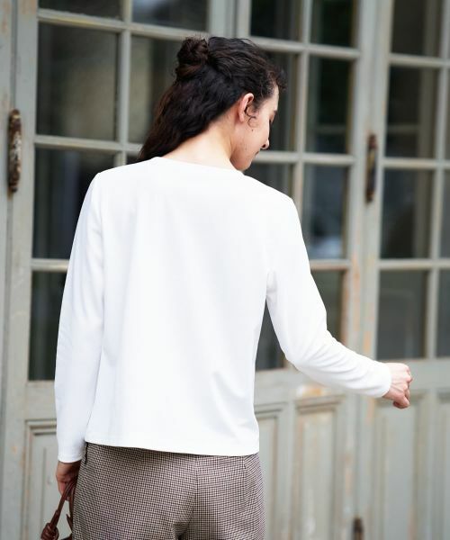 CARA O CRUZ / キャラ・オ・クルス カットソー | ロゴTシャツ【CoC by CARA O CRUZ】 | 詳細8